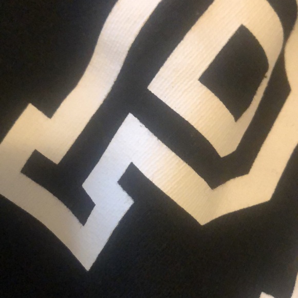 Victoria’s Secret pink small black hoodie - Picture 5 of 5